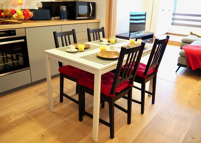 Acamar, Appartement En Front De Mer Avec Parking Privee